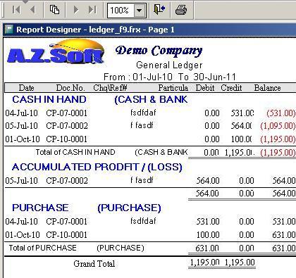 View a List of All Transactions
