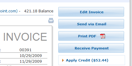 Send Invoices to Customers via Email or Snail Mail